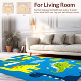 Joyful Nature Inspired Design(Blue)