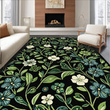 Refined Urban Botanical Style(Black)