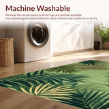 Luxurious Leafy Nature Theme(Green)