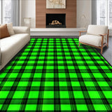 Contemporary Dark Checkered(Green)