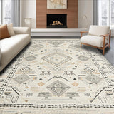 Elegant Natural Fiber Statement(Beige)