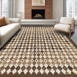 Luxe Abstract Jute Design(Beige)