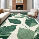 Fresh Botanical Patterned Mat(Green)