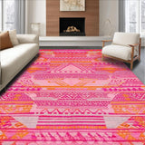 Radiant Modernist Layered Design(Pink)