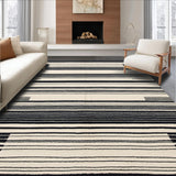 Minimalist Monochrome Graphic Motif(Black)