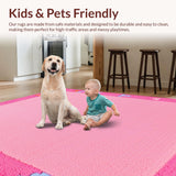 Engaging Pastel Shapes Exploration(Pink)