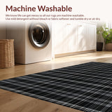 Artful Rustic Checkerboard Appeal(Black)