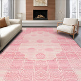 Dynamic Multi Tone Textured Arrangement(Pink)