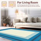 Contemporary Blue Aesthetic(Beige)