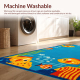 Joyful Aquatic Inspired Accent(Blue)