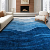 Contemporary Multi Toned Design(Blue)