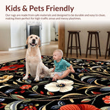 Sophisticated Round Ogee Style(Black)