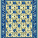 Ultra Soft Area Rug, Non Slip, Stain Resistant, Washable Area Rugs for Living Room, Bedroom, Intricate Pattern Neutral Home Office Area Rug(Beige)