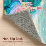 Colorful Rainbow Dreamscape Design(Blue)