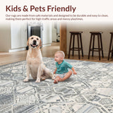 Cozy Softened Lattice Visuals(Gray)