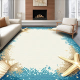 Elegant Coastal Wave Design(Beige)