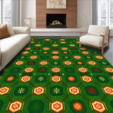 Lively St Patrick Day Color Palette(Green)