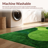 Charming Furry Moss Aesthetic(Green)