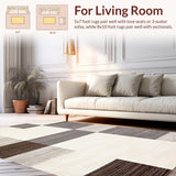 Artful Cream Medallion Layout(Beige)