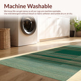 Geometric Ocean Inspired Tones(Green)