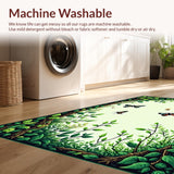 Rustic Charm with Plant(Green)