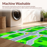 Vibrant Cityscape Playful(Green)