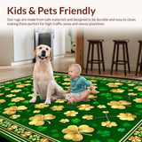 Festive Green Whimsical Design(Green)