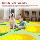 Lively Rustic Trellis Design Style(Yellow)