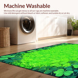 Inviting Natural Elements Floor Accent(Green)