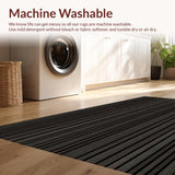 Contemporary Monochrome Basket Strands(Black)