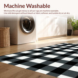 Elegant Geometric Linear Design(Black)