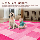 Chic Pastel Checkered(Pink)