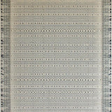 Ultra Soft Area Rug, Non Slip, Stain Resistant, Washable Area Rugs for Living Room, Bedroom, Chic Traditional Tilework Aesthetic(Beige)