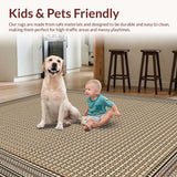 Elegant Trellis in Earthy Tones(Beige)