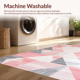 Luxurious Geometric Blush Display(Pink)