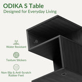 ODIKA Tokyo S Minimalist 3 Tier End Table