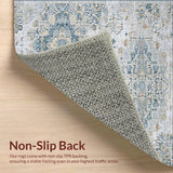 Chic Grey Medallion Design(Gray)