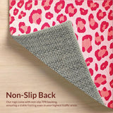 Lively Retro Leopard Artwork(Pink)