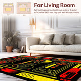 Edgy Abstract Gamepad Visuals(Black)