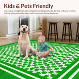 Charming Vibrant Shamrock Motif(Green)