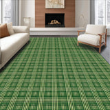 Classic Olive Green Checkerboard Style(Green)