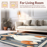 Playful Seasonal Floral Accents(White)