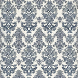 Ultra Soft Area Rug, Non Slip, Stain Resistant, Washable Area Rugs for Living Room, Bedroom, Natural Gray Damask Runner for Farmhouse Entryway(Blue)