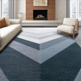Ultra Soft Area Rug, Non Slip, Stain Resistant, Washable Area Rugs for Living Room, Bedroom, Rustic Textured Cozy Element(Gray)