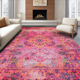 Dynamic Abstract Lattice Arrangement(Pink)