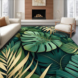 Artistic Golden Green Foliage(Green)