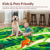 Vibrant Safari Road Map Design(Green)