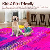 Bold Abstract Expressionist Vibe(Pink)