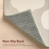 Flowing Lines Rustic Charm(Beige)