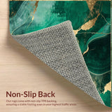 Contemporary Marble Motif Design(Green)